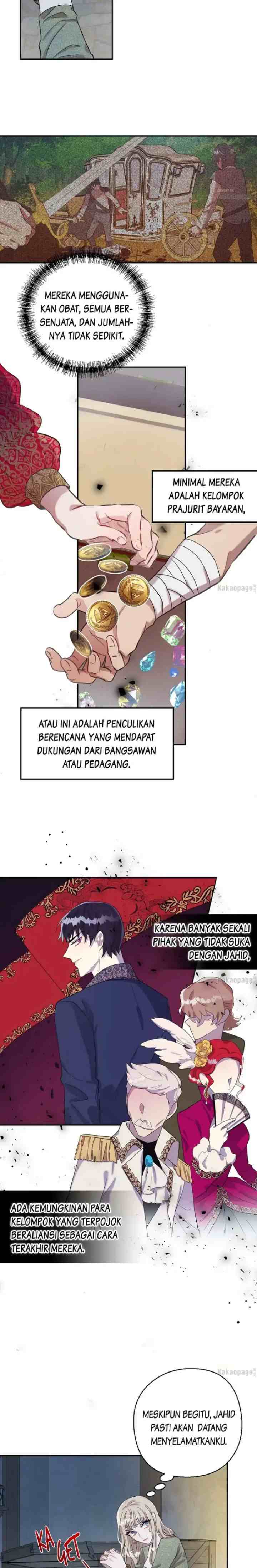 Please Don't Eat Me! chapter 17 halaman 7
