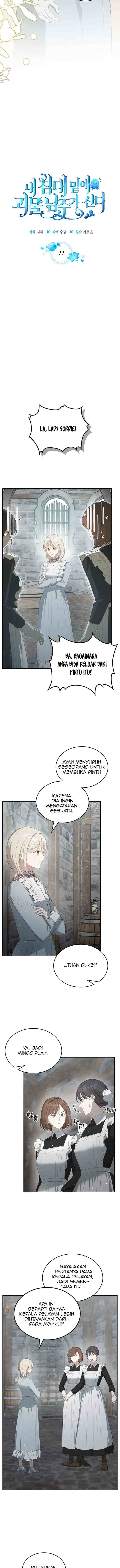 The Male Lead Monster Lives Under My Bed chapter 22 halaman 4
