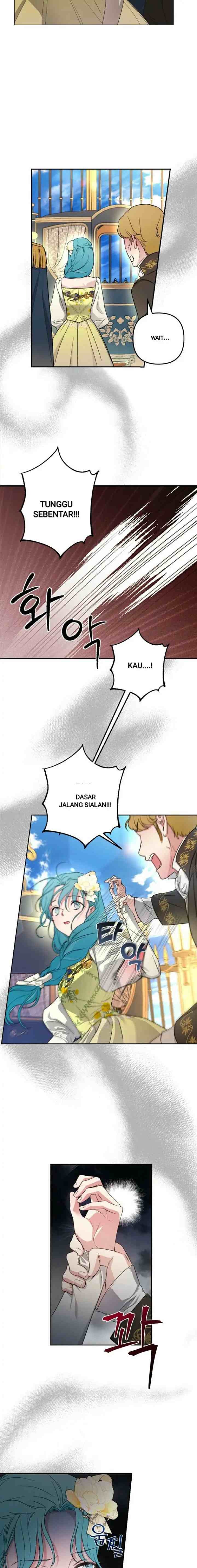Little Princess Mint chapter 33 halaman 8