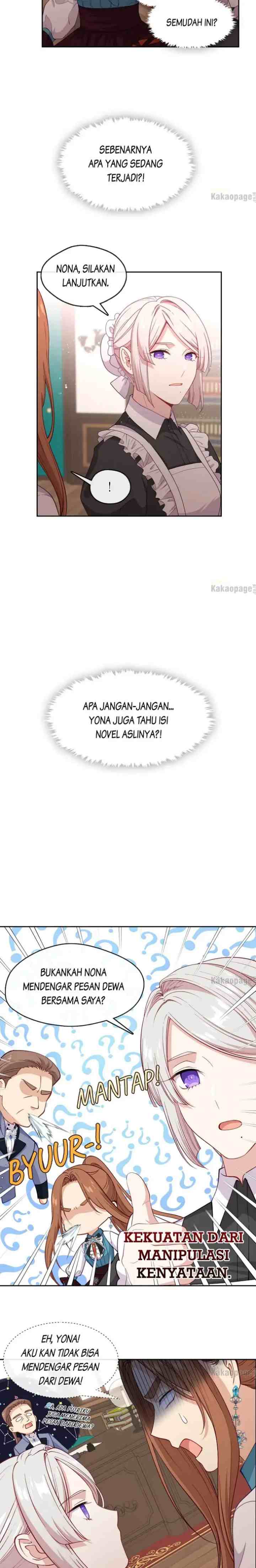 Beware the Villainess! chapter 73 halaman 7