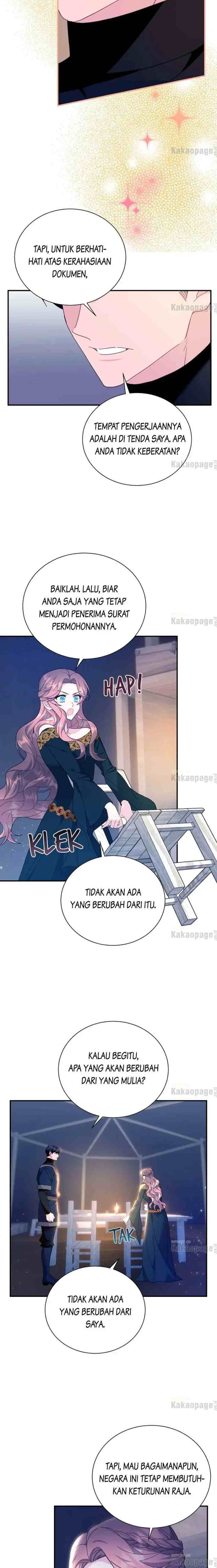 Cavier Falcon Princess chapter 77 halaman 13
