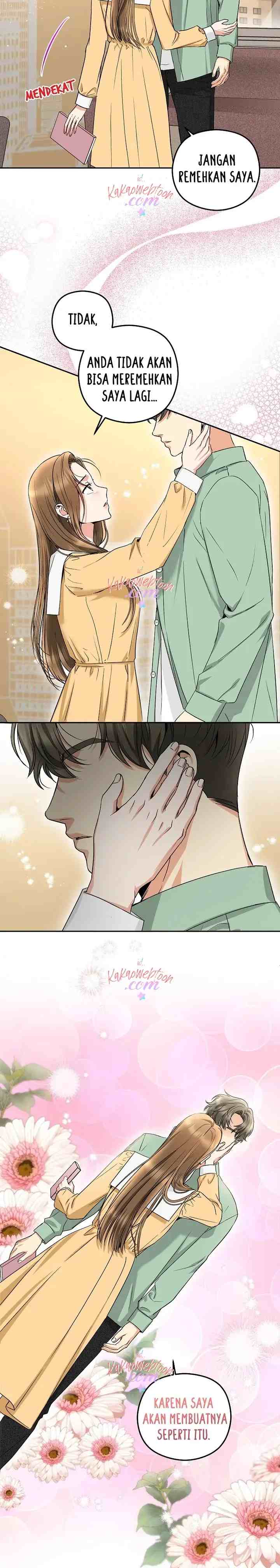 It's Not Enough Just to Kiss chapter 14 halaman 9