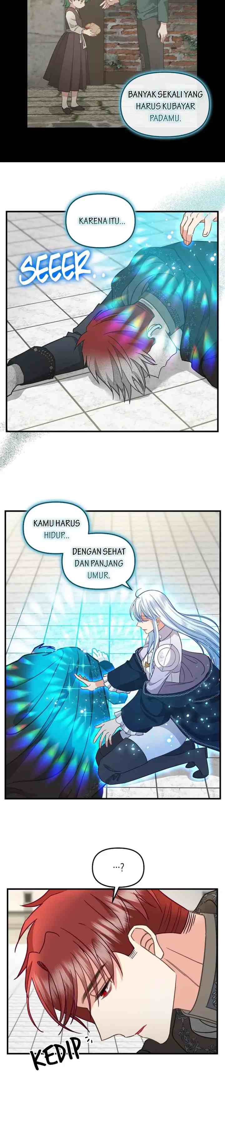 Just Leave Me Be chapter 117 halaman 12