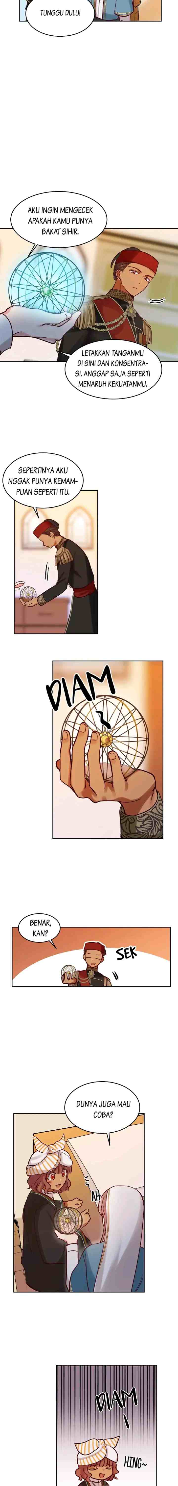 Amina of the Lamp chapter 23 halaman 14