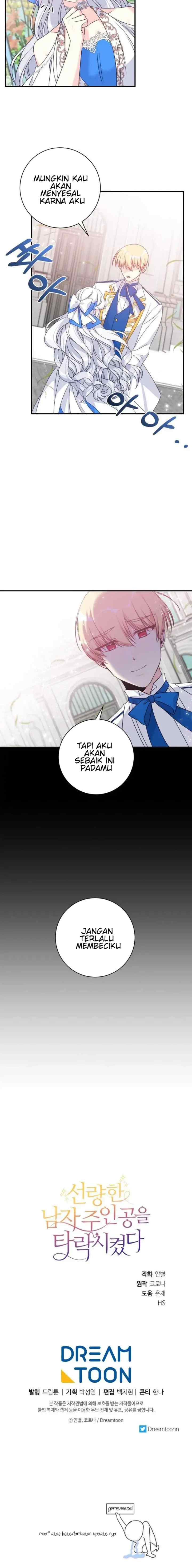 I Corrupted the Good Male Lead Protagonist chapter 13 halaman 18
