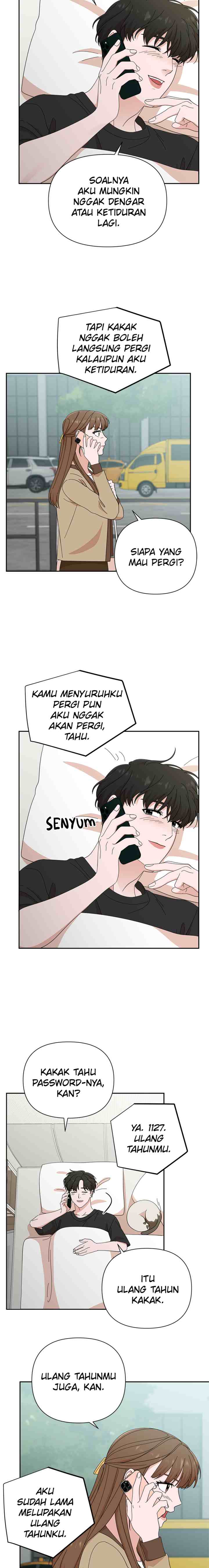 The Guy With Pretty Lips chapter 46 halaman 12