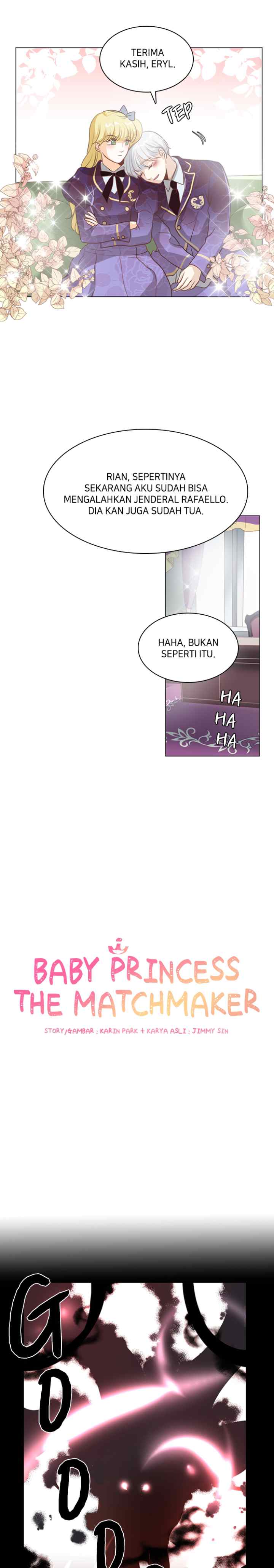 Baby Princess the Matchmaker chapter 90 halaman 8