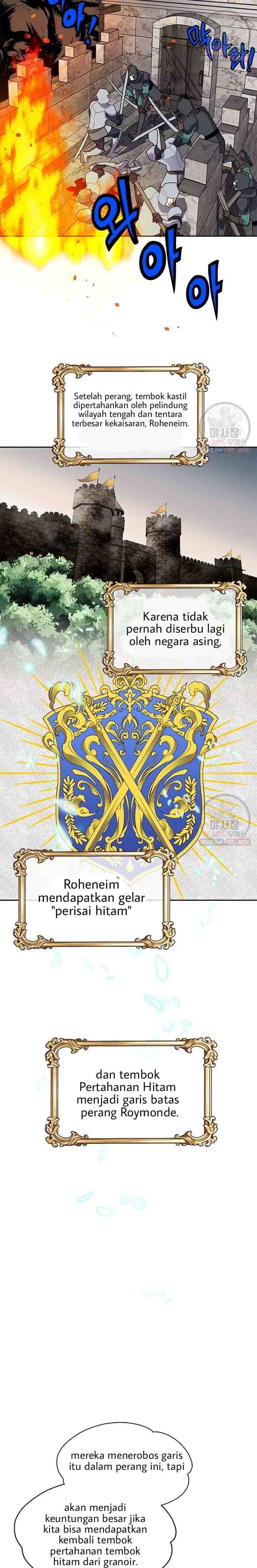 Cavier Falcon Princess chapter 8 halaman 8