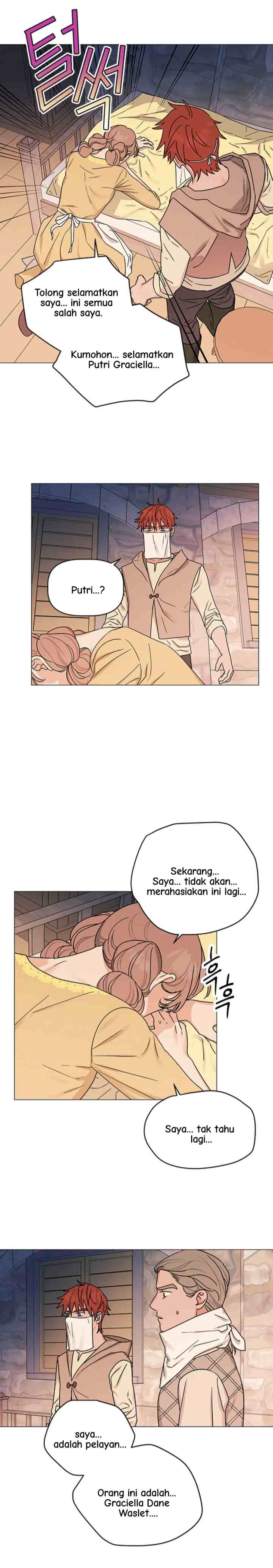 My Dazzling Downfall chapter 45 halaman 13