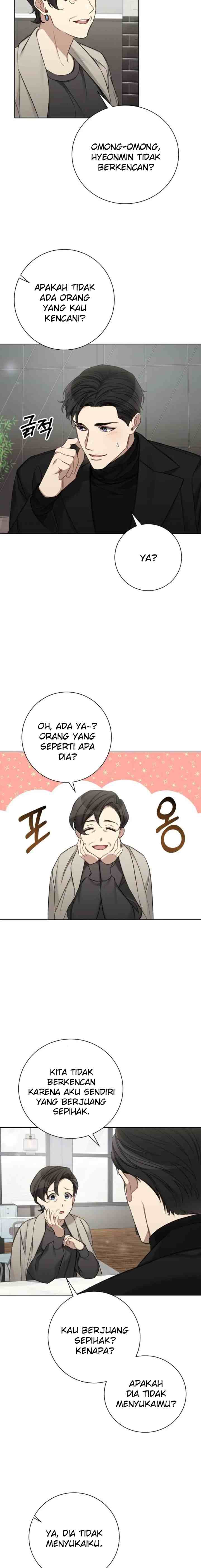 THE Runway chapter 47 halaman 14