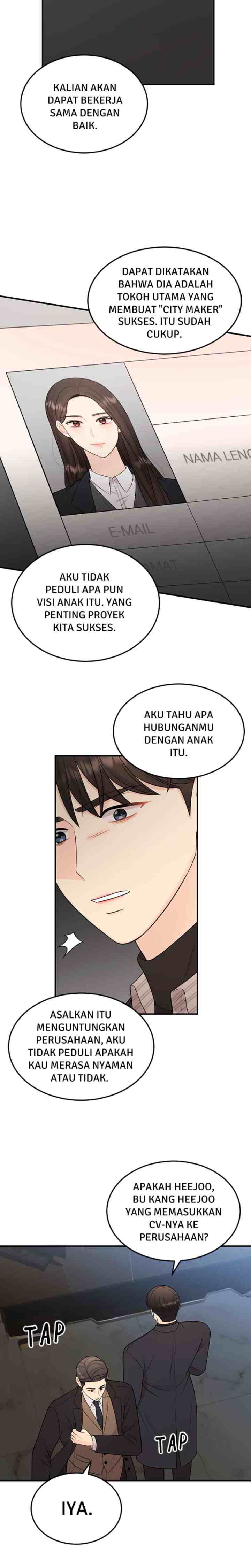 Awkward With My Boss chapter 19 halaman 11