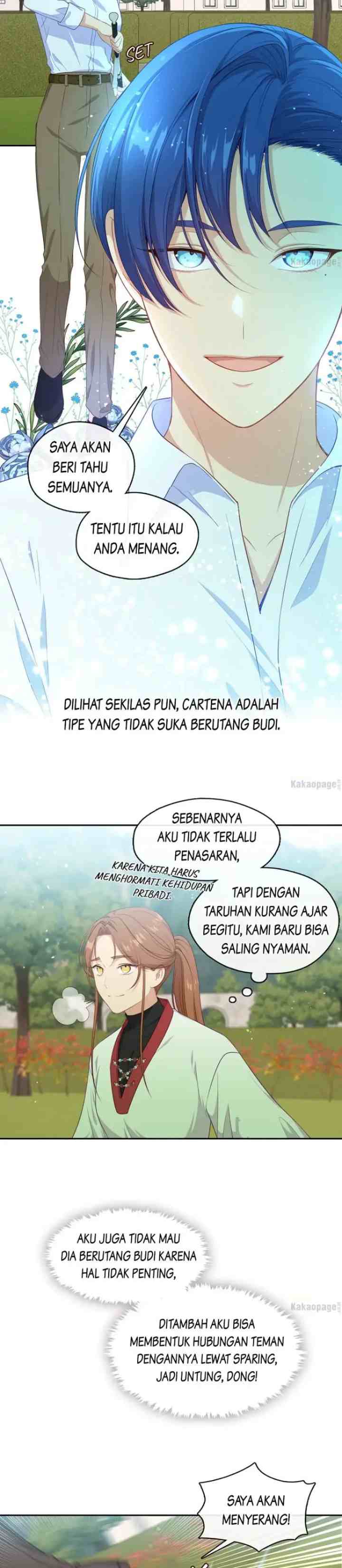 Beware the Villainess! chapter 60 halaman 19