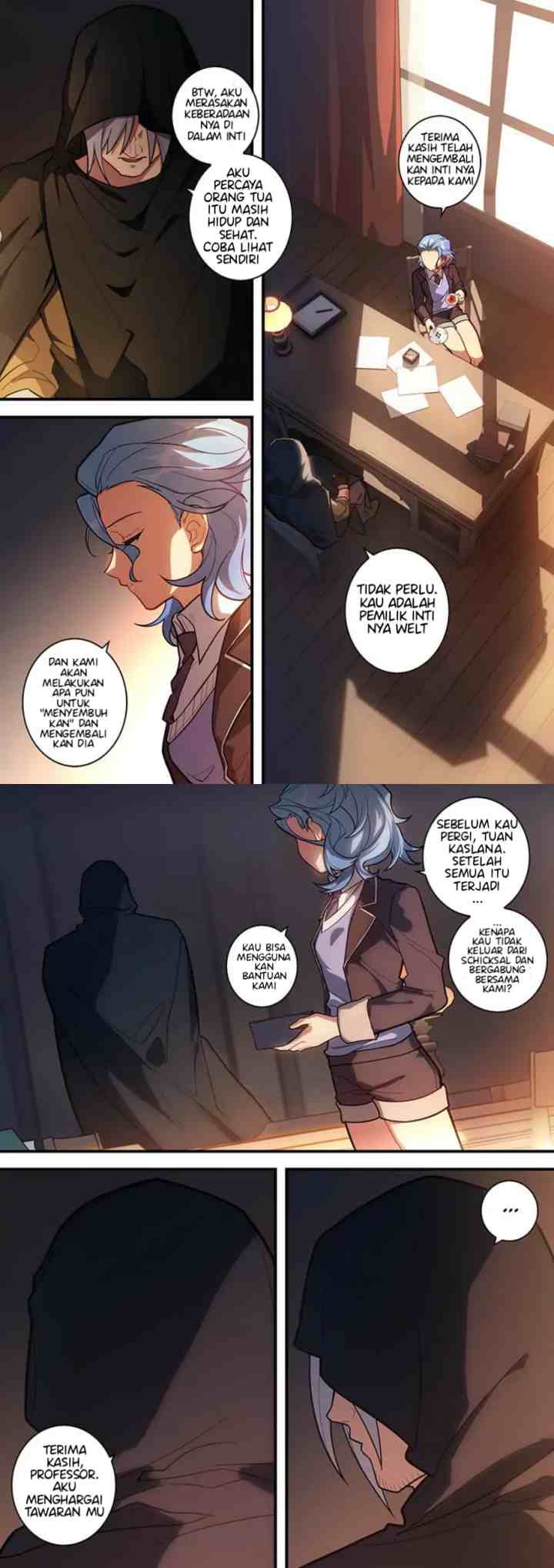 Honkai Impact 3rd chapter 79 halaman 4