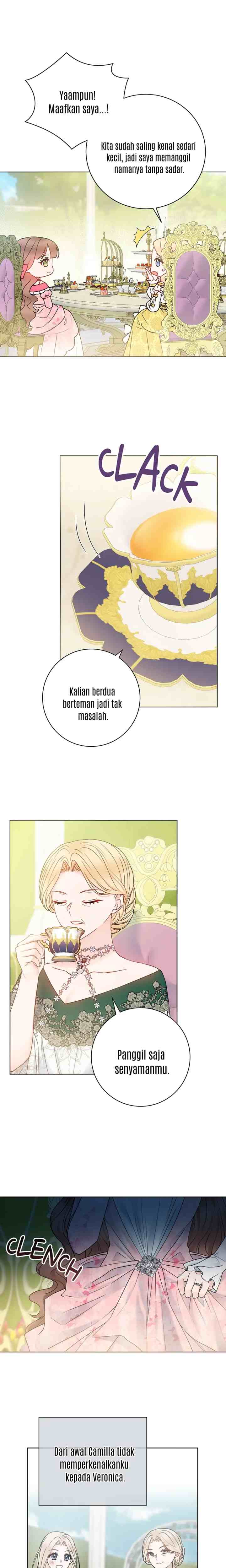 Sickly? Husband's Contractual Wife chapter 43 halaman 6