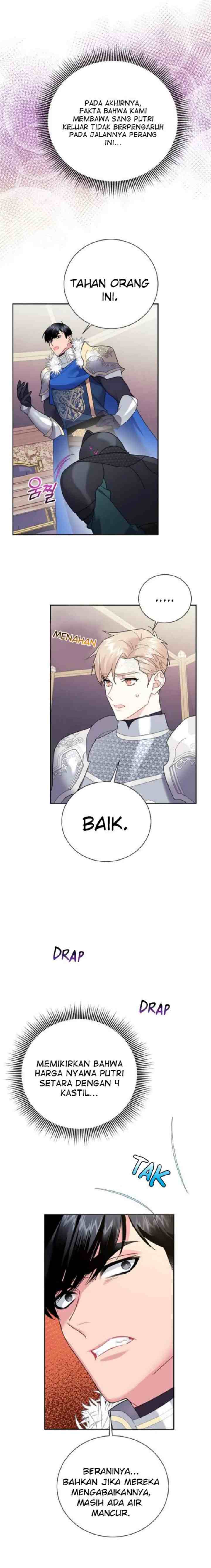 Cavier Falcon Princess chapter 36 halaman 4