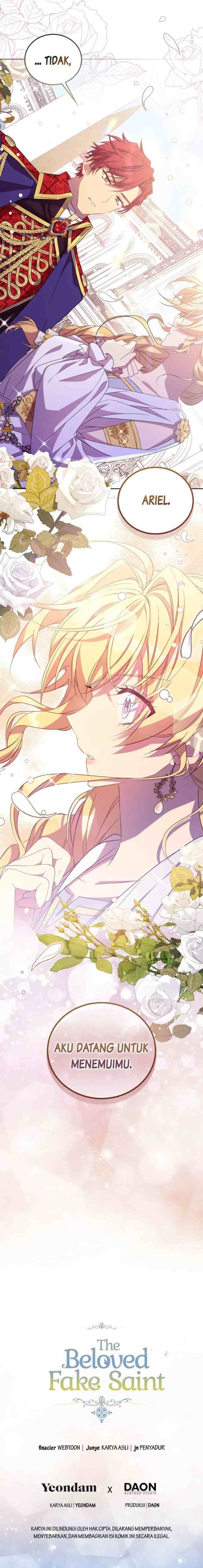 I'm a Fake Saintess but the Gods Are Obsessed chapter 50 halaman 14