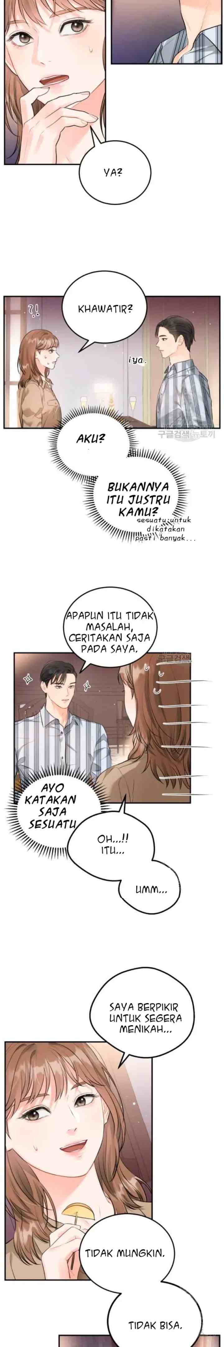 The Persimmon Secretary's Feelings Are Out Of Order chapter 11 halaman 9