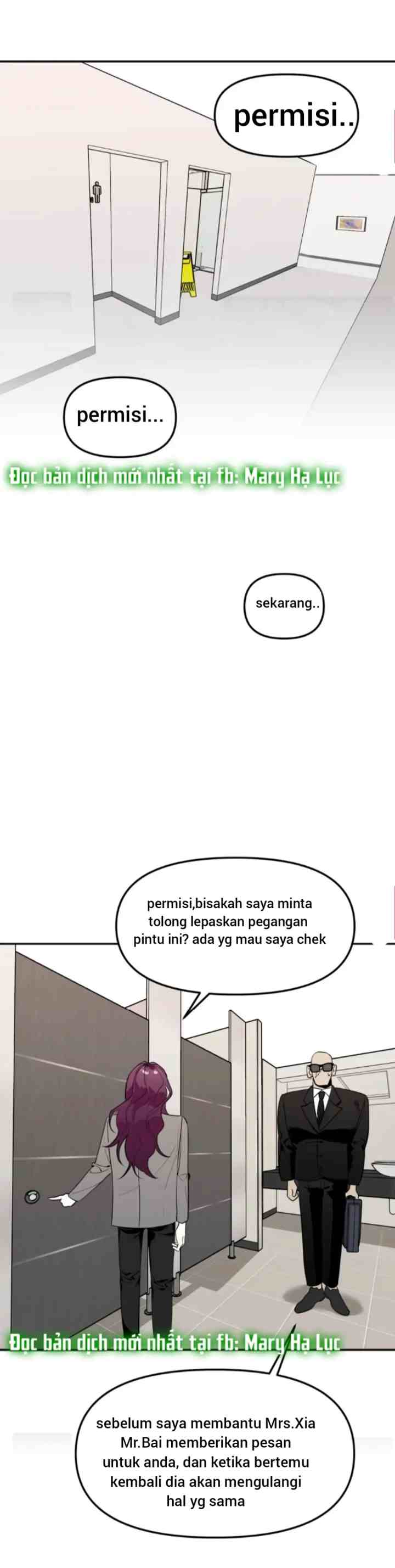 Devil's Luck chapter 9 halaman 6