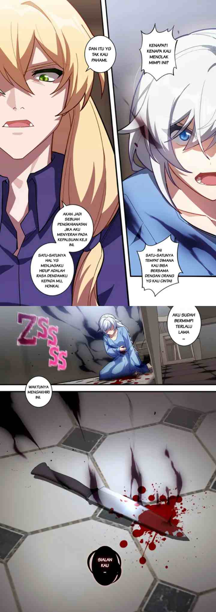 Honkai Impact 3rd chapter 163 halaman 8