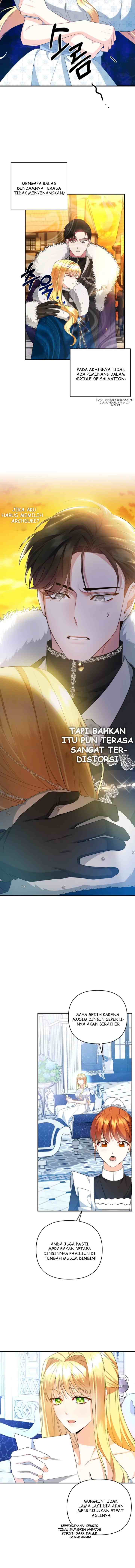 I Will Avoid the Male Lead and Make My Harem chapter 14 halaman 5