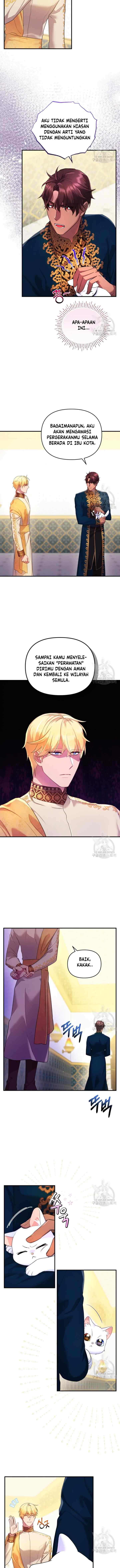 Became The Sultan's Favorite Cat chapter 9 halaman 11