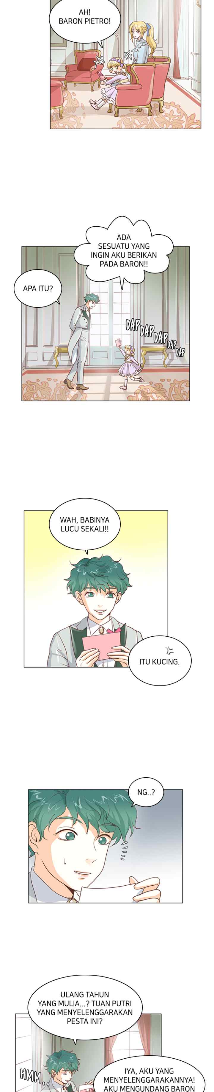 Baby Princess the Matchmaker chapter 34 halaman 7