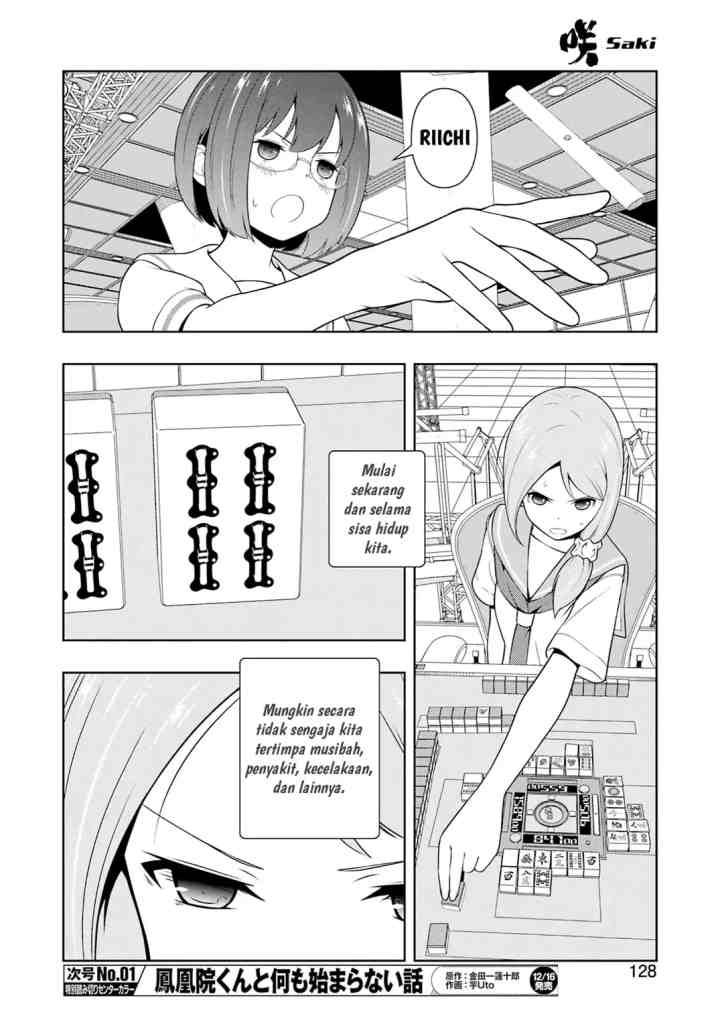 Saki chapter 253 halaman 13