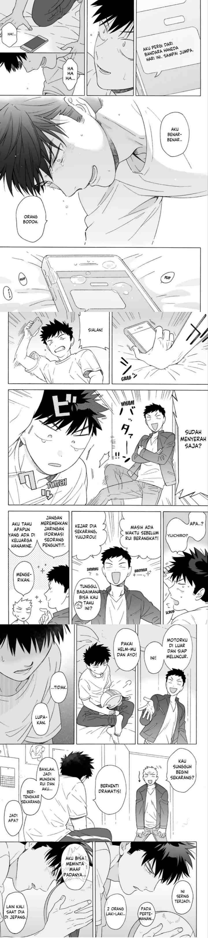 Dekoboko Bittersweet Days chapter 5 halaman 6