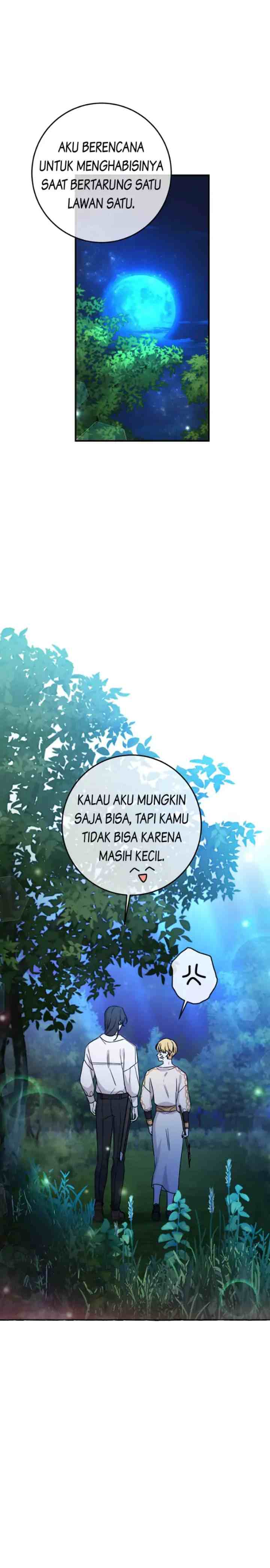 Saving the Villain Who was Abandoned by the Female Lead chapter 40 halaman 17