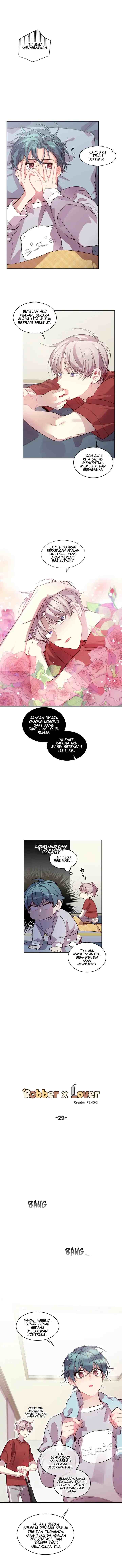 Robber x Lover chapter 29 halaman 4