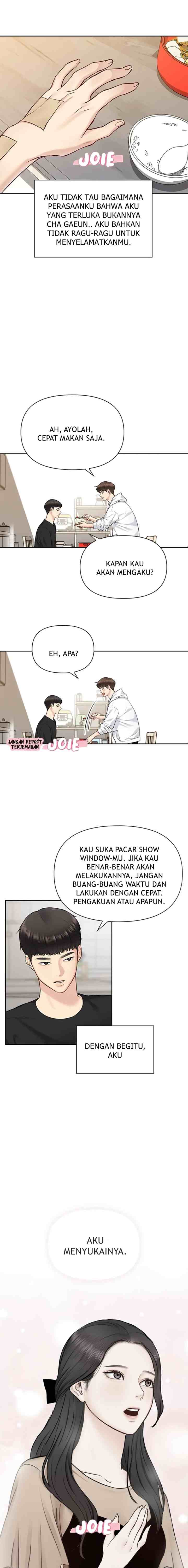 Date First, Love Later chapter 38 halaman 12