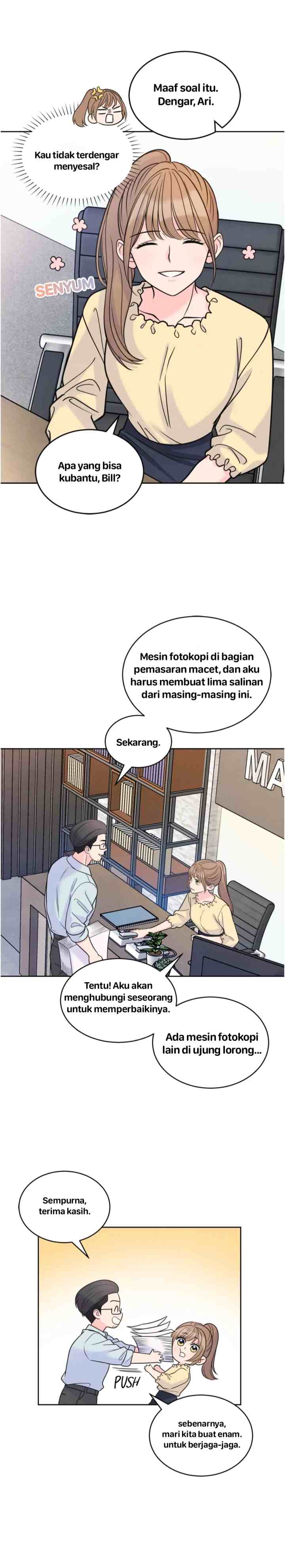 Sleeping on the Job! chapter 16 halaman 8