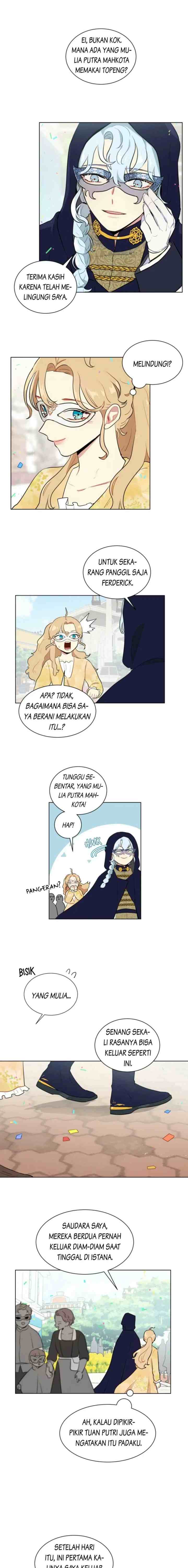 I'm Stanning the ‏Prince chapter 34 halaman 9