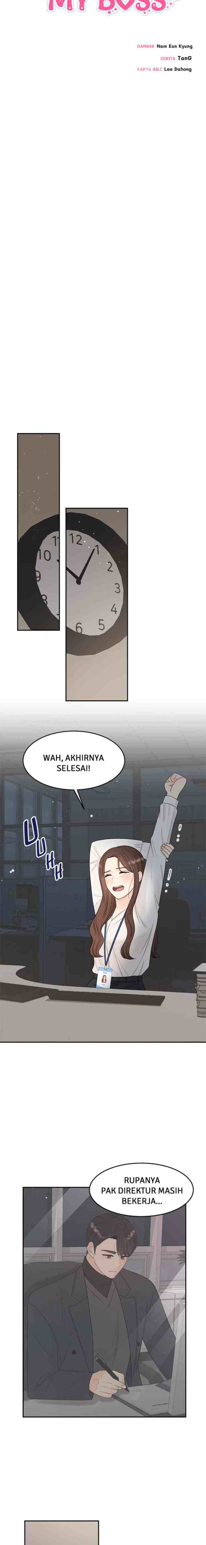 Awkward With My Boss chapter 5 halaman 15