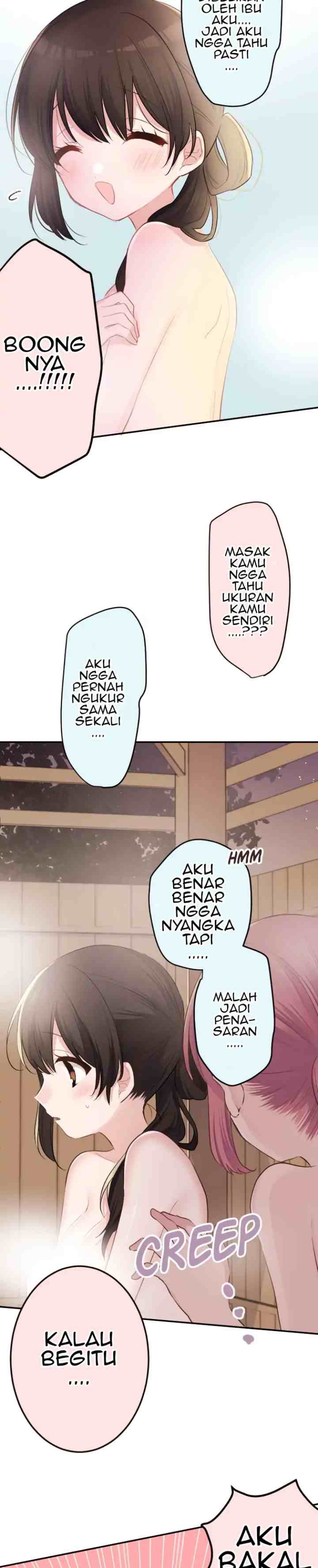 Kurasu Maido chapter 50 halaman 7