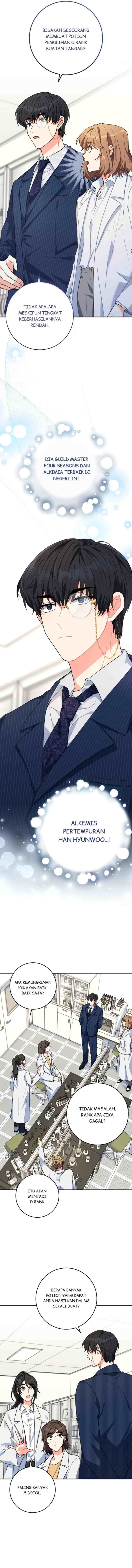 The Protagonist's Younger Sister chapter 9 halaman 5
