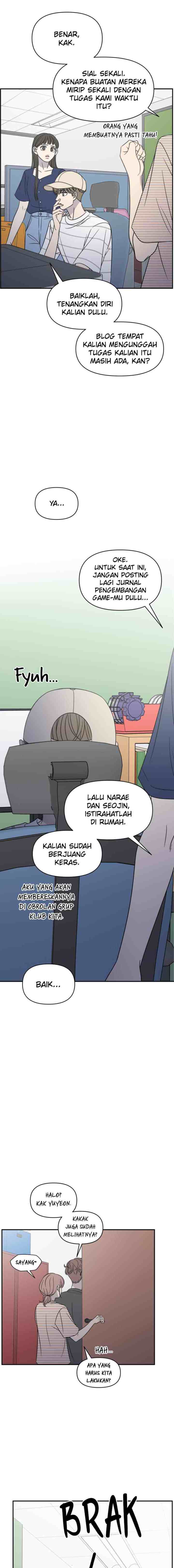 A Guide to Proper Dating chapter 107 halaman 15