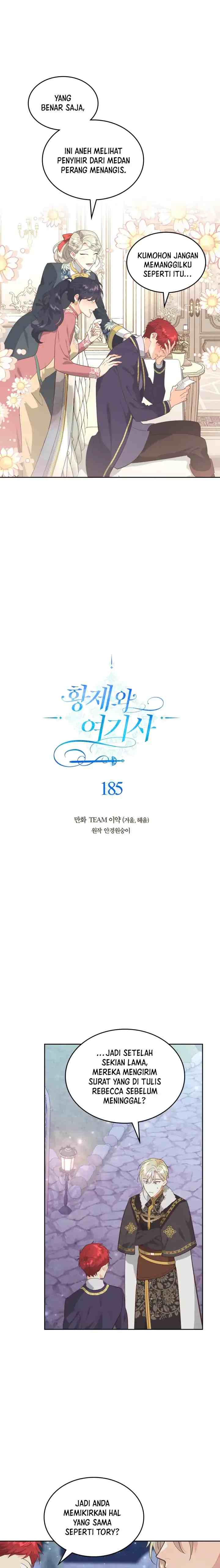Emperor And The Female Knight chapter 185 halaman 14