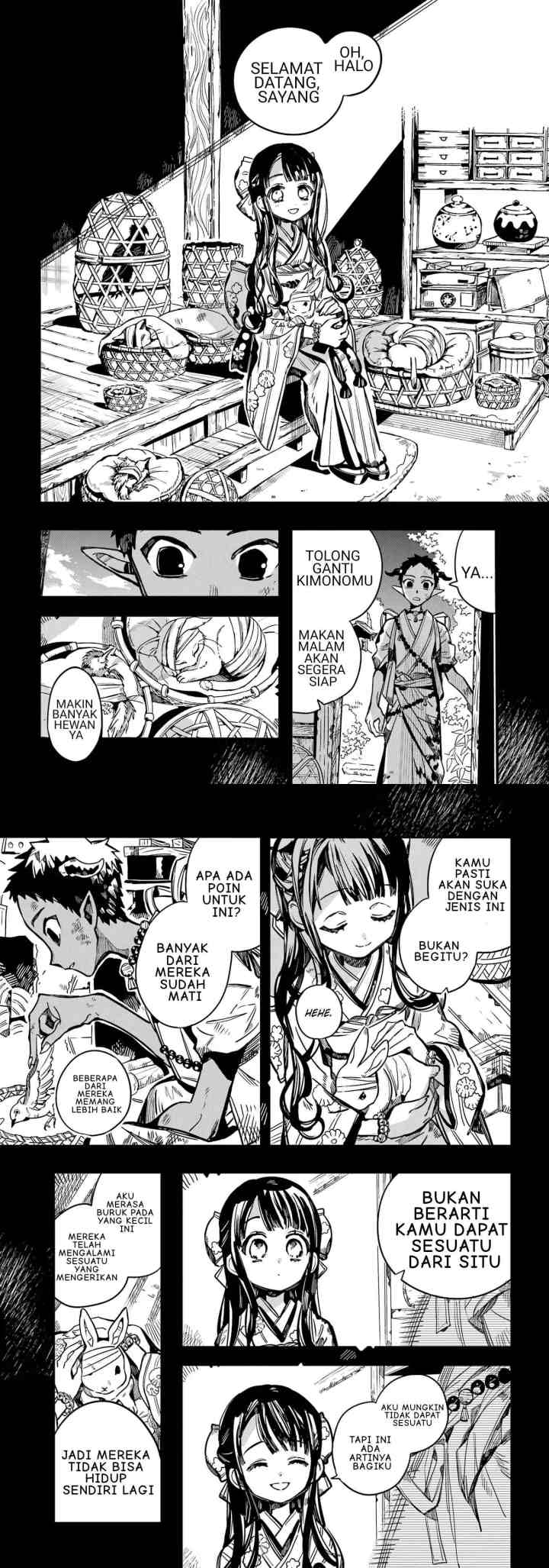 Jibaku Shounen Hanako-kun chapter 89 halaman 6