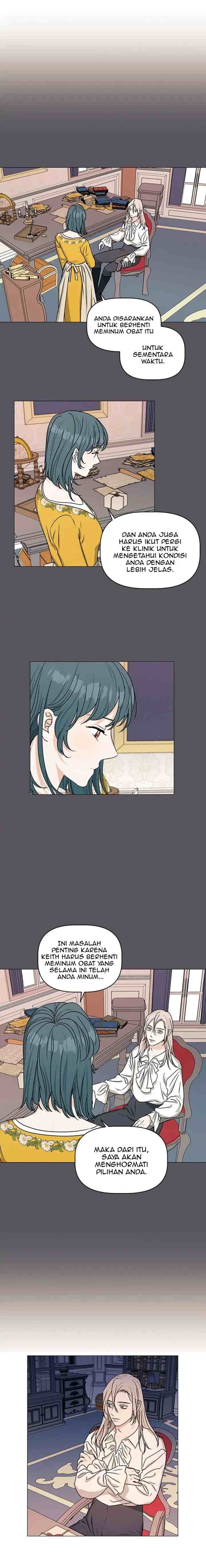 My Dazzling Downfall chapter 21 halaman 11