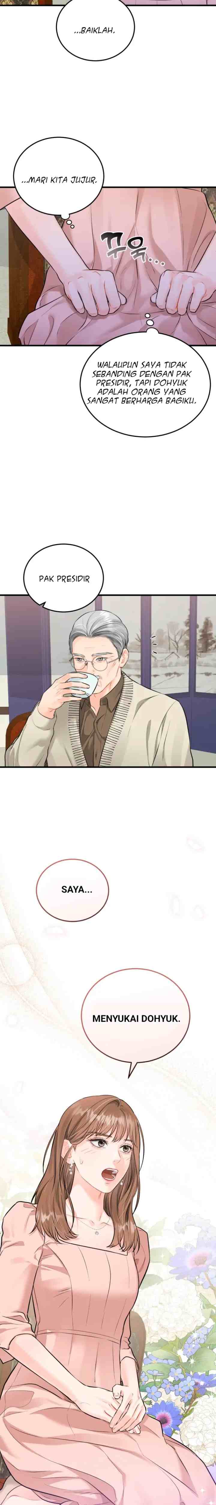 The Persimmon Secretary's Feelings Are Out Of Order chapter 33 halaman 17