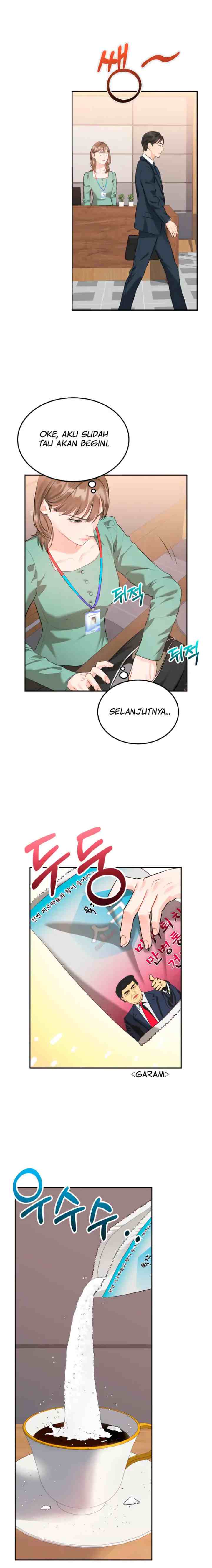 The Persimmon Secretary's Feelings Are Out Of Order chapter 2 halaman 12