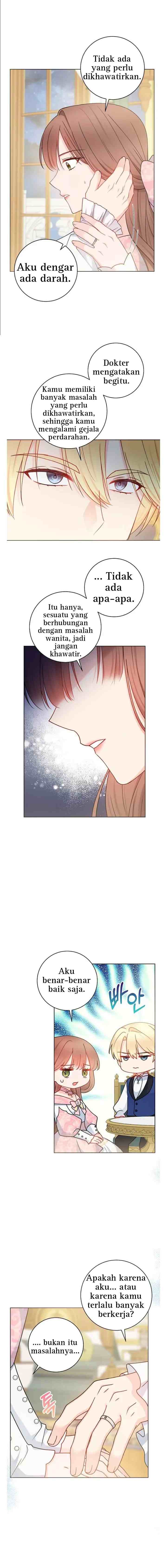 Sickly? Husband's Contractual Wife chapter 70 halaman 5
