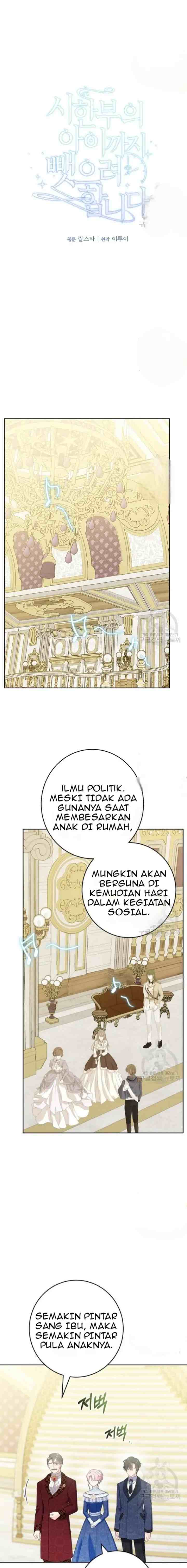 I'm Going to Steal the Child of the Terminally Ill Mother chapter 7 halaman 8