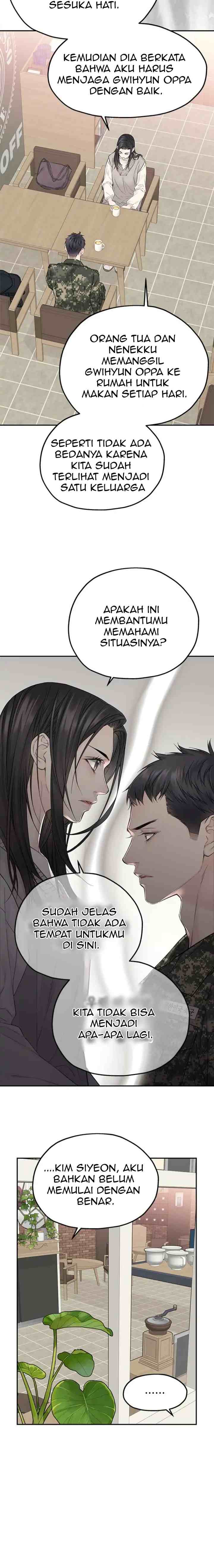 As If There's No Love chapter 28 halaman 4