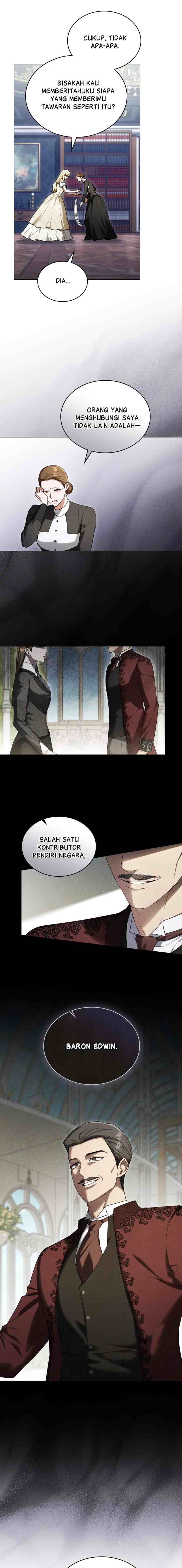 Forced Into Wedlock With an Affectionate Enemy chapter 21 halaman 9