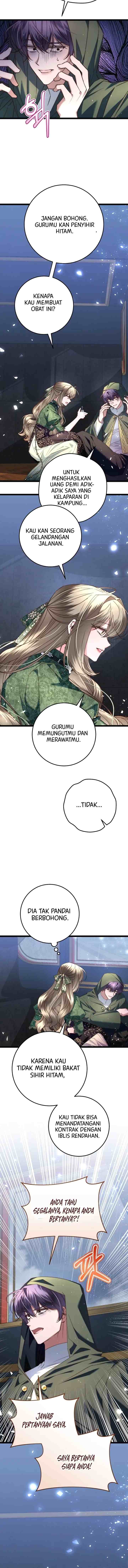 The Guidebook for Villainess chapter 22 halaman 8