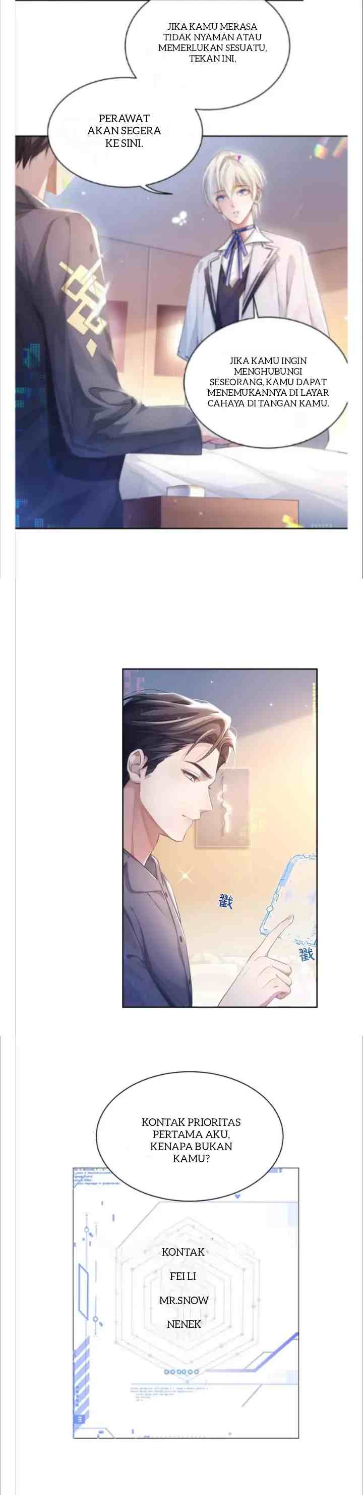 Continued Love chapter 3 halaman 9