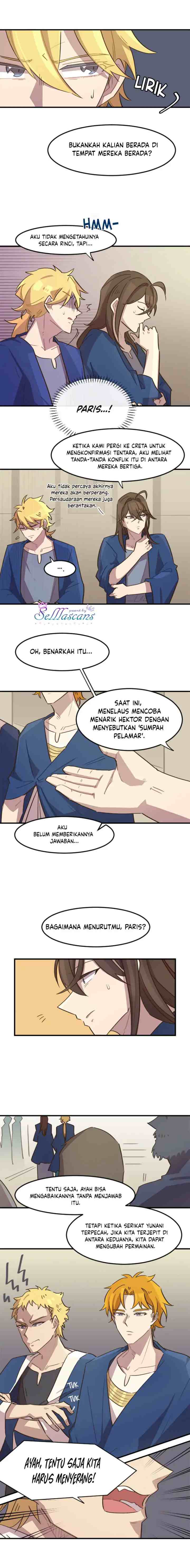 Paris's Choice chapter 28 halaman 7