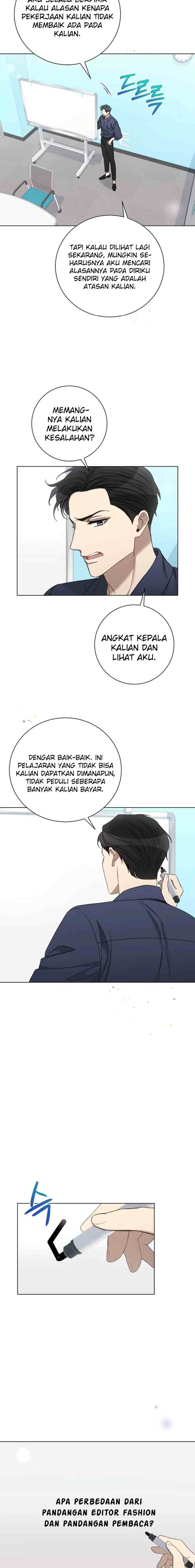 THE Runway chapter 78 halaman 7